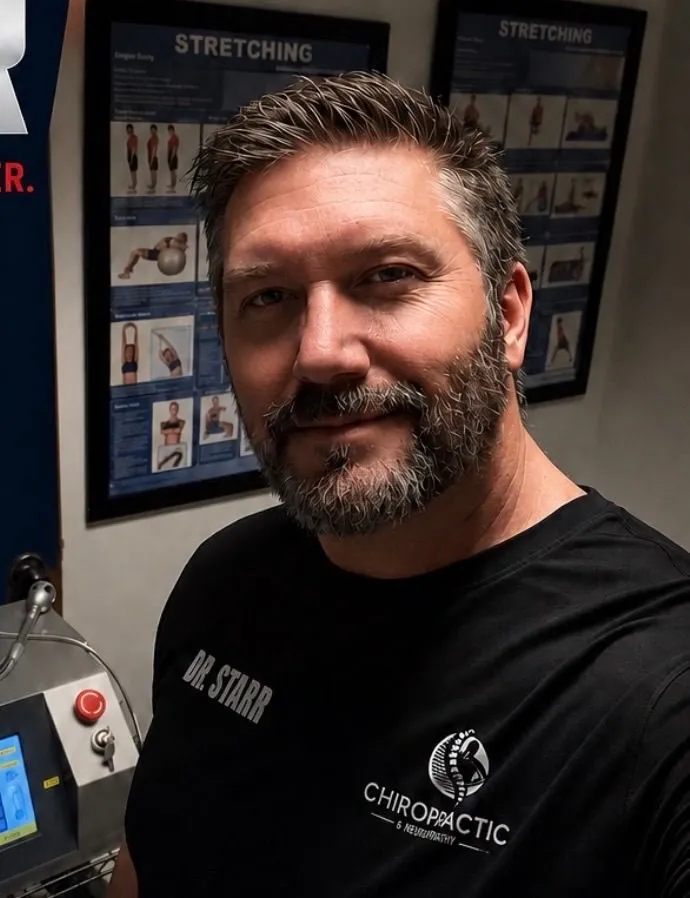 Dr. Starr Cheshier, chiropractor at MidSouth Wellness Center